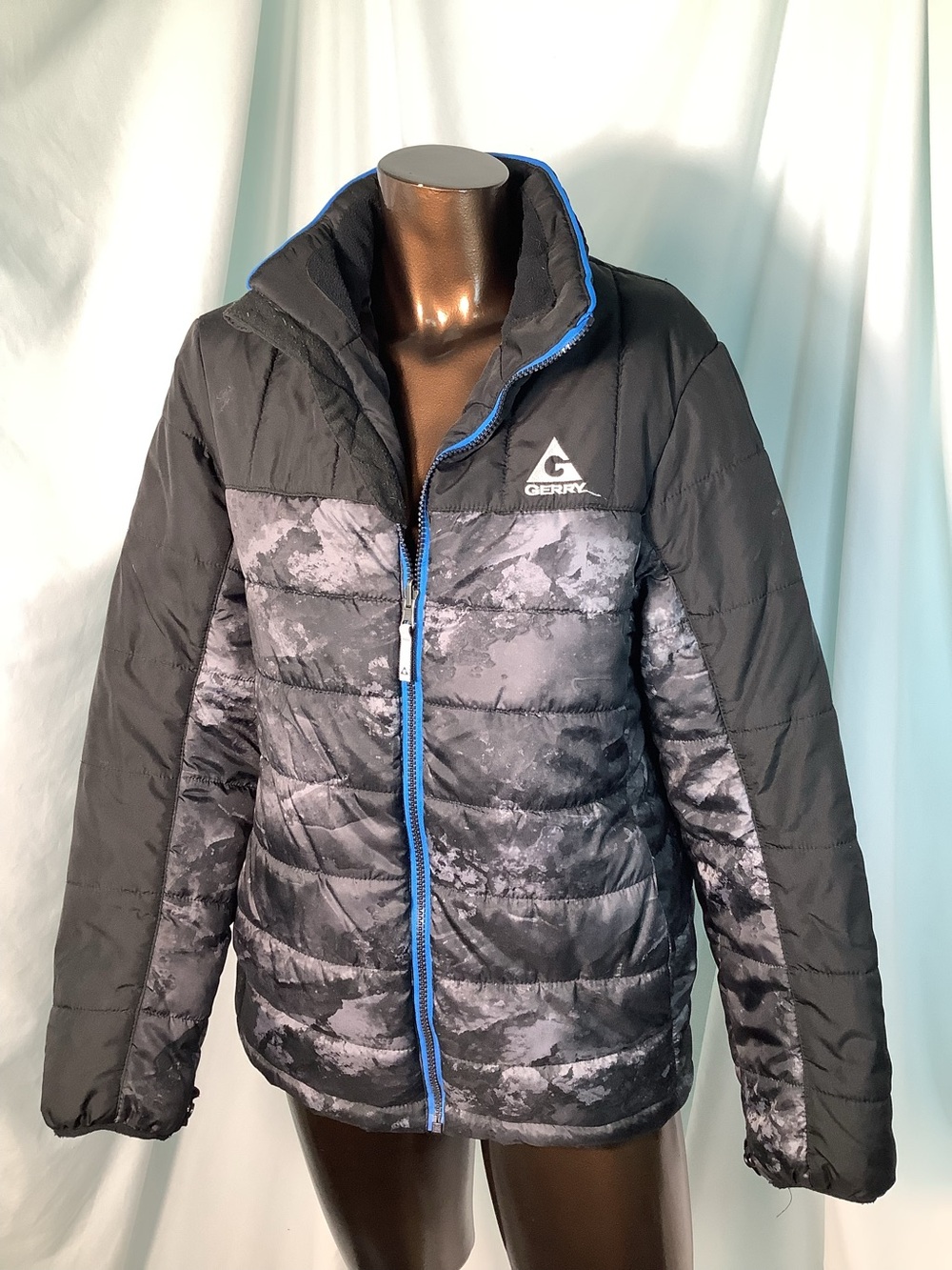 Gerry Camo puffer coat - LG 14/16